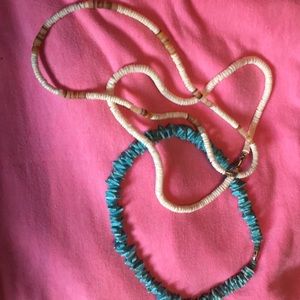 Sea shell necklaces
